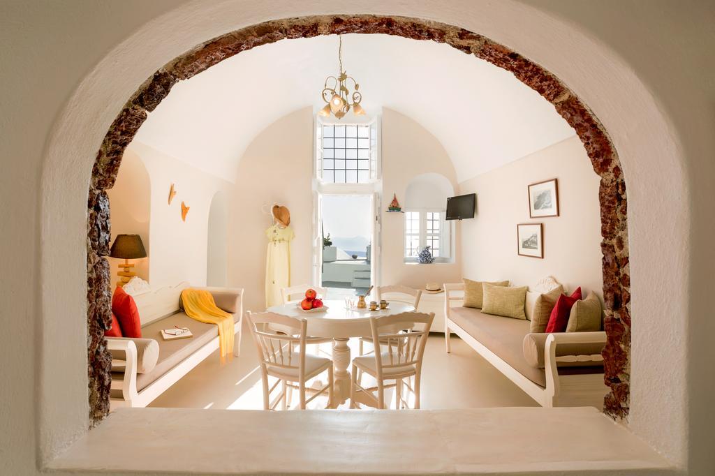 Thea Apartments Imerovigli  Bagian luar foto