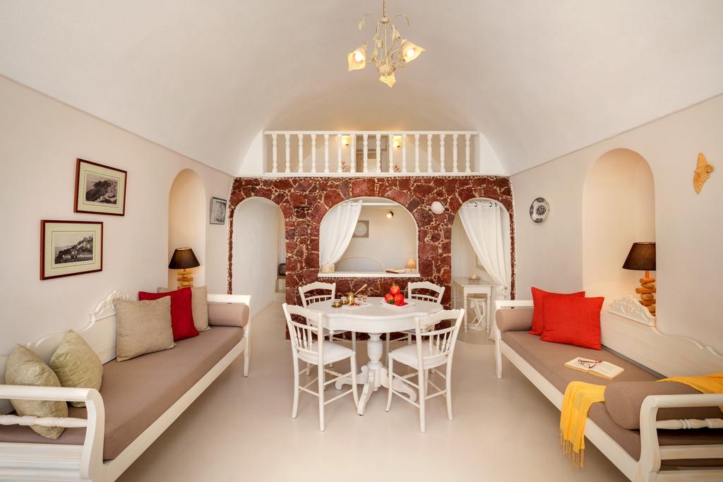 Thea Apartments Imerovigli  Bagian luar foto