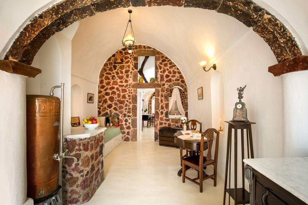 Thea Apartments Imerovigli  Bagian luar foto