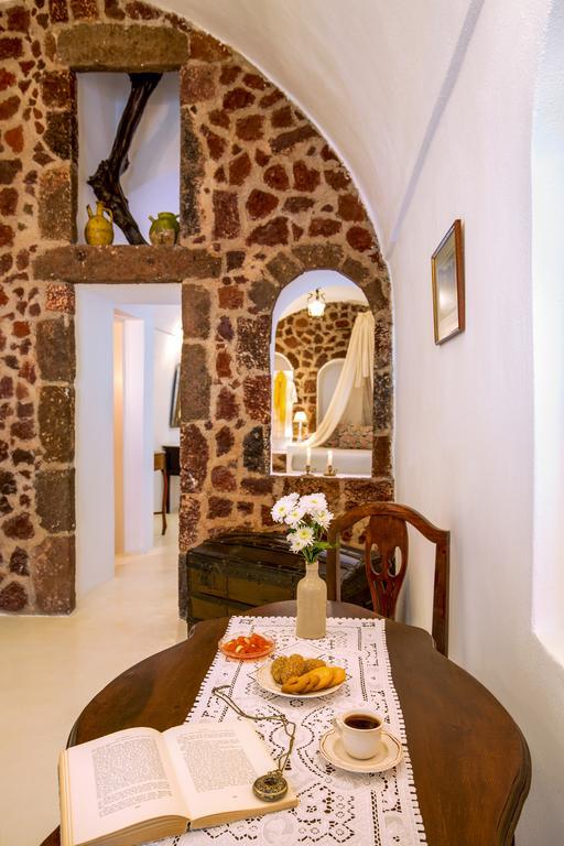 Thea Apartments Imerovigli  Bagian luar foto
