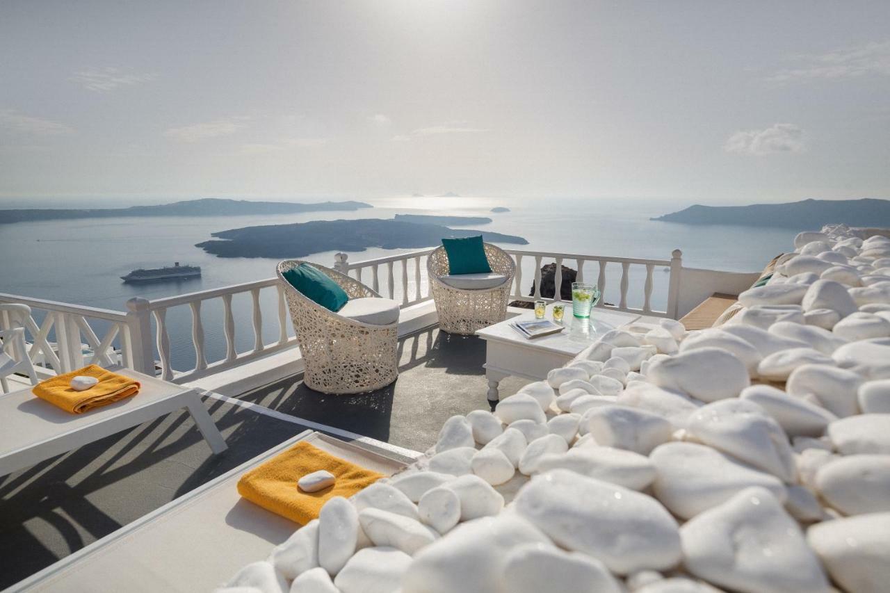 Thea Apartments Imerovigli  Bagian luar foto